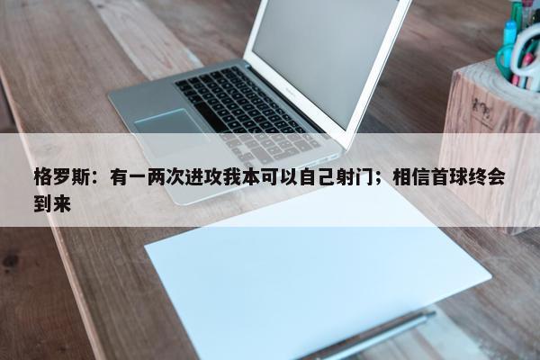 格罗斯：有一两次进攻我本可以自己射门；相信首球终会到来