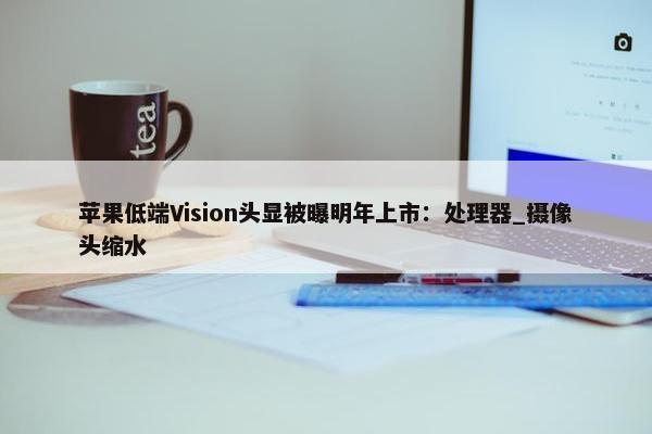 苹果低端Vision头显被曝明年上市：处理器_摄像头缩水