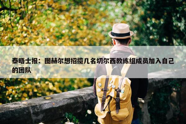 泰晤士报：图赫尔想招揽几名切尔西教练组成员加入自己的团队