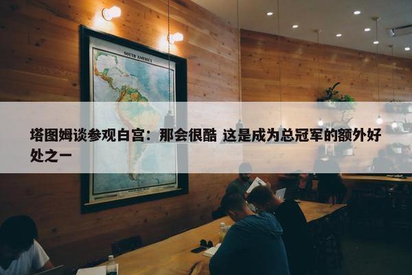 塔图姆谈参观白宫：那会很酷 这是成为总冠军的额外好处之一