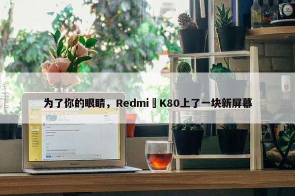 为了你的眼睛，Redmi K80上了一块新屏幕