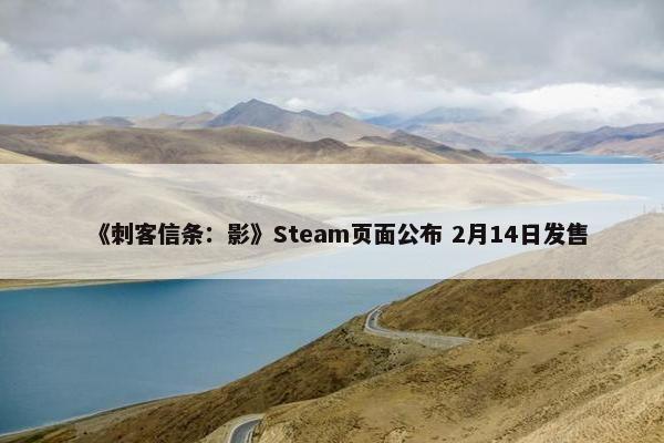 《刺客信条：影》Steam页面公布 2月14日发售