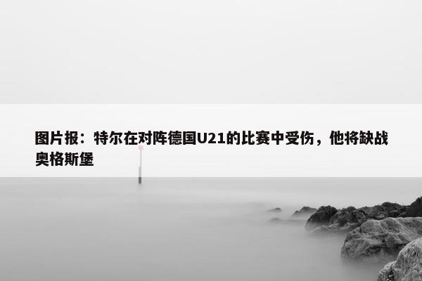 图片报：特尔在对阵德国U21的比赛中受伤，他将缺战奥格斯堡