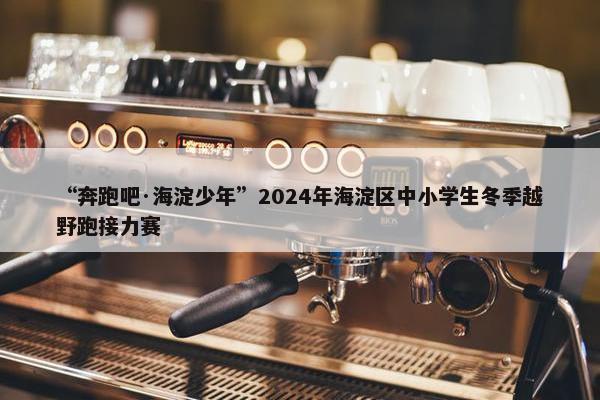 “奔跑吧·海淀少年”2024年海淀区中小学生冬季越野跑接力赛