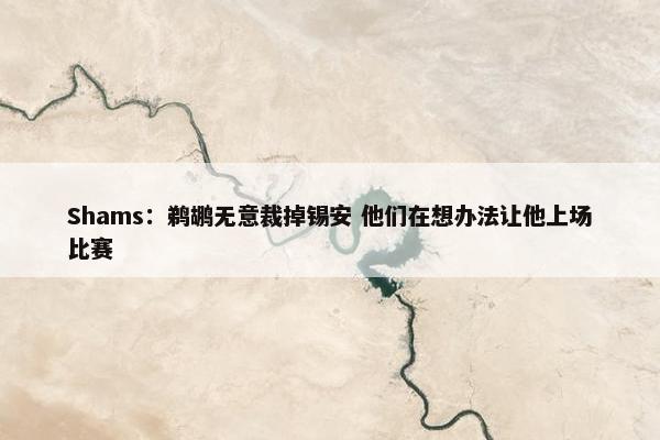 Shams：鹈鹕无意裁掉锡安 他们在想办法让他上场比赛